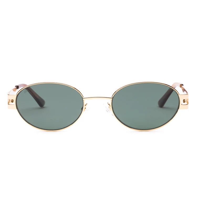 Elysian Collective Sito Shades Stevie Gold Tangelo Polarised