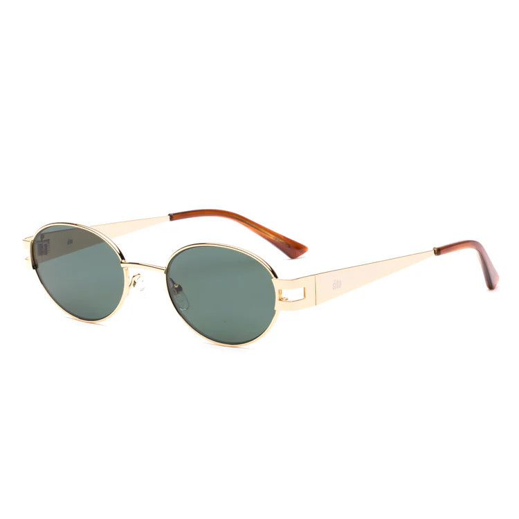 Elysian Collective Sito Shades Stevie Gold Tangelo Polarised