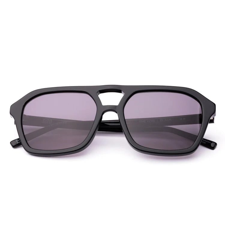 Elysian Collective Sito Shades The Void Black Smokey Grey
