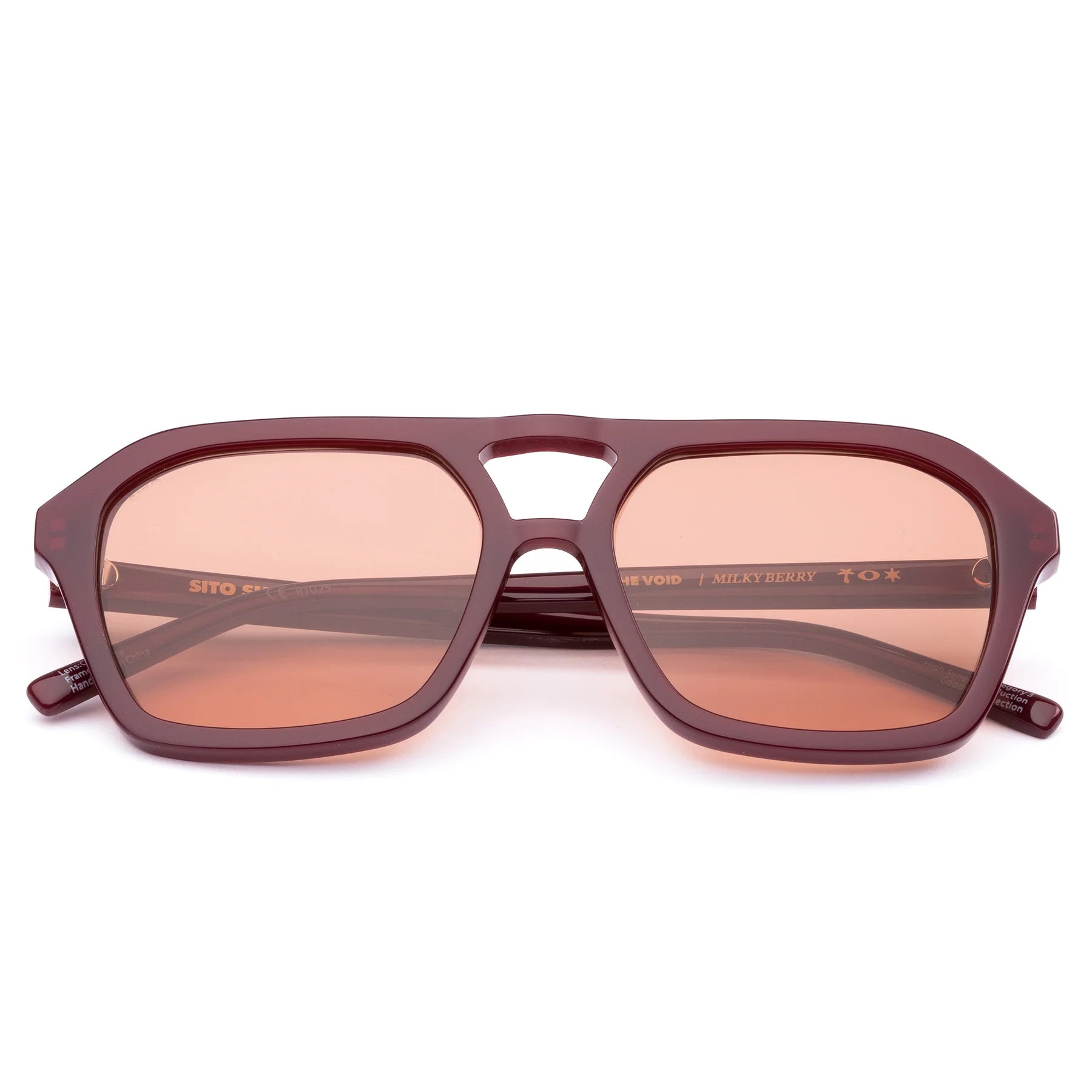 Elysian Collective Sito Shades The Void Milky Berry