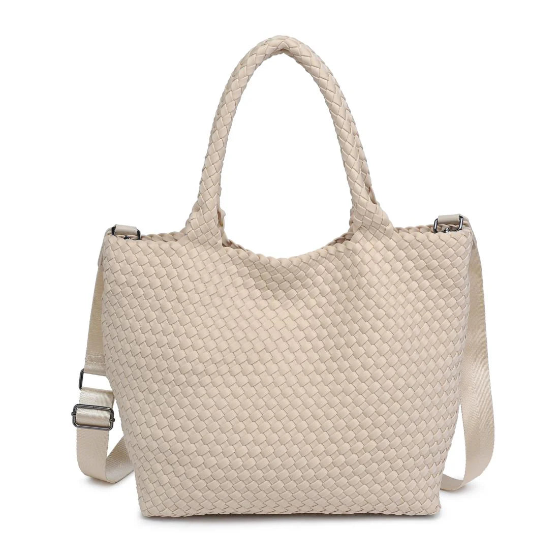 Elysian Collective Sky's The Limit Medium Tote Cream