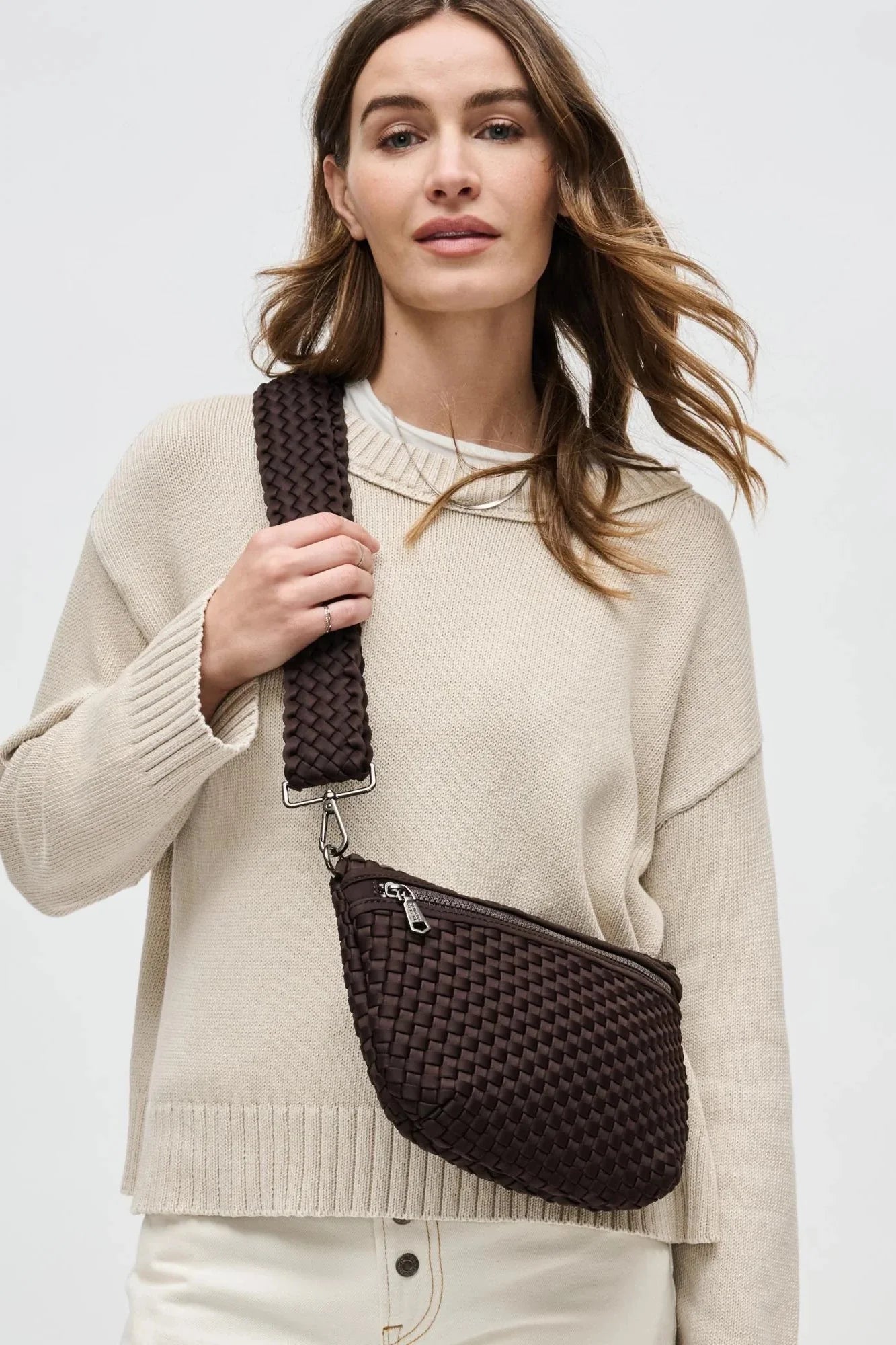Elysian Collective Sol and Selene Etheral Bag Chocolate