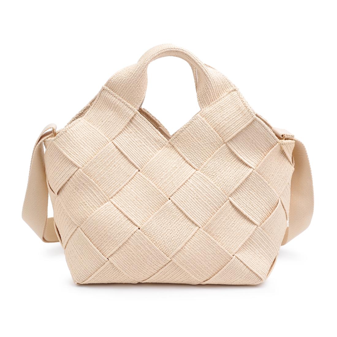 Elysian Collective Sol and Solene Resilience Woven Straw Tote Cream