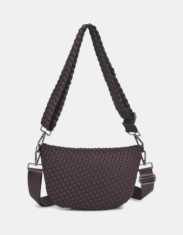 Elysian Collective Sol and Selene Etheral Bag Chocolate