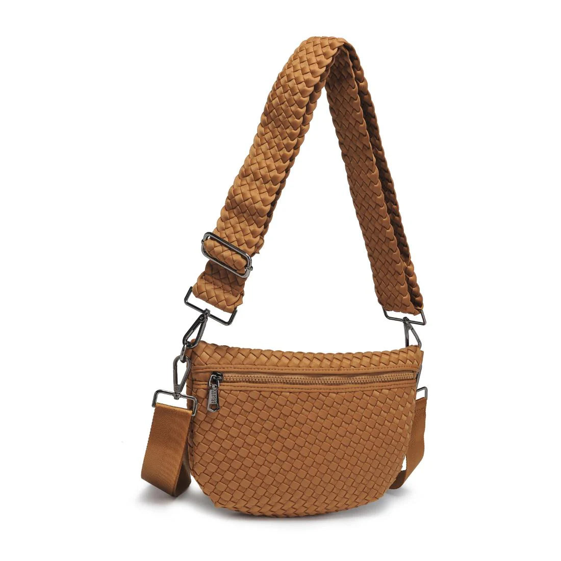 Elysian Collective Sol And Solene Etheral Cross Body Bag Sand