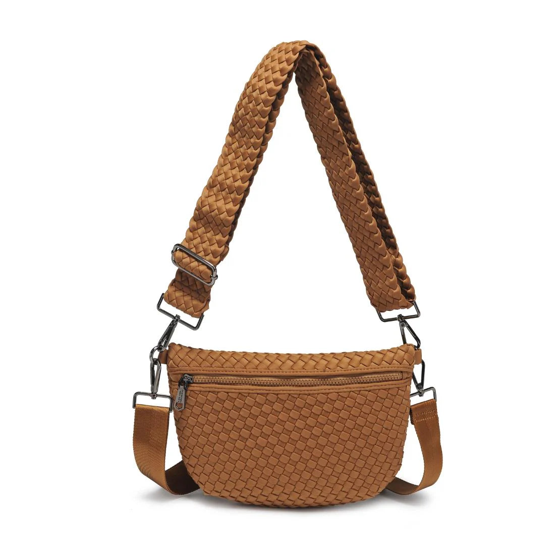 Elysian Collective Sol And Solene Etheral Cross Body Bag Sand