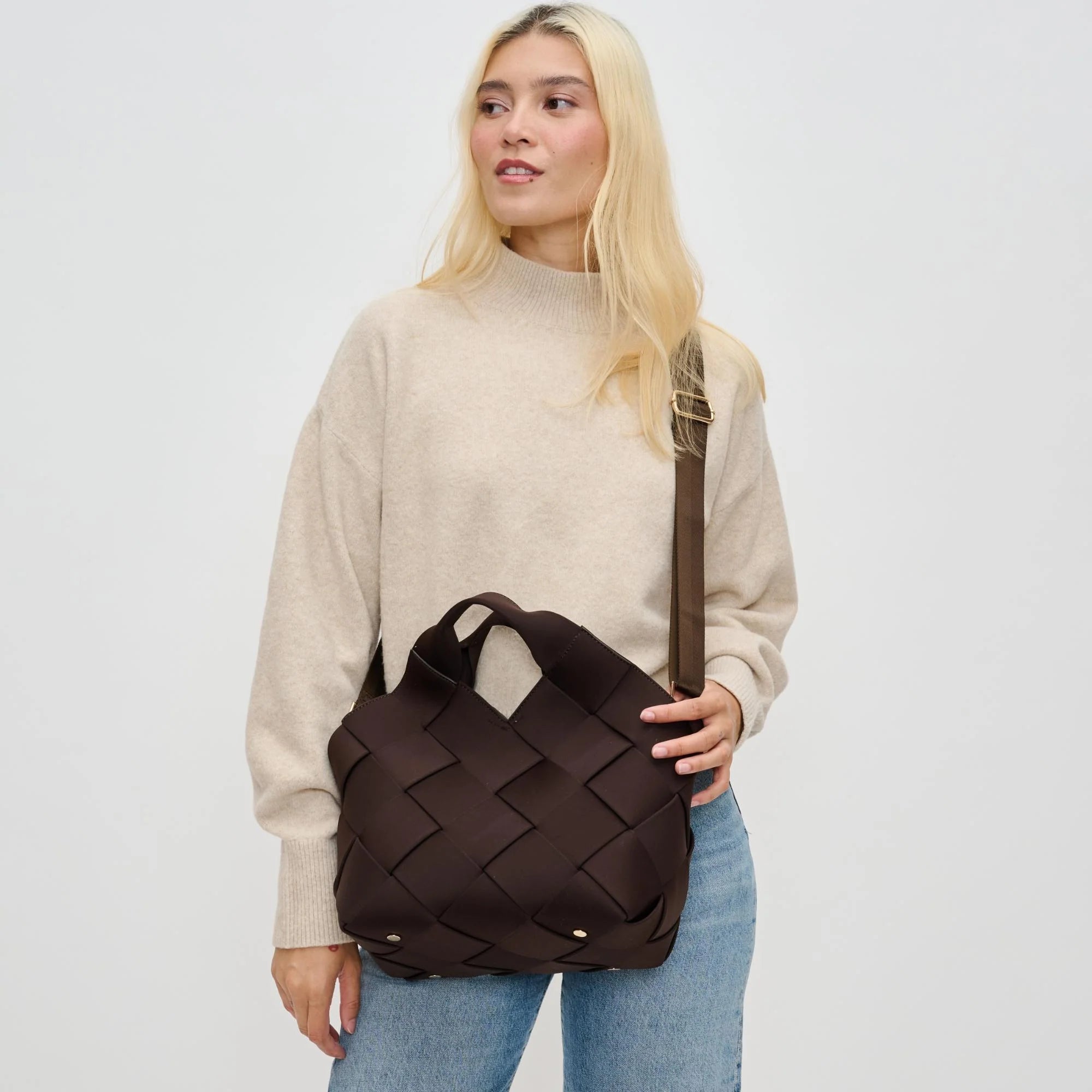 Elysian Collective Sol And Solene Resilience Woven Neoprene Tote