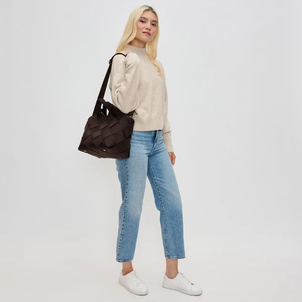 Elysian Collective Sol And Solene Resilience Woven Neoprene Tote