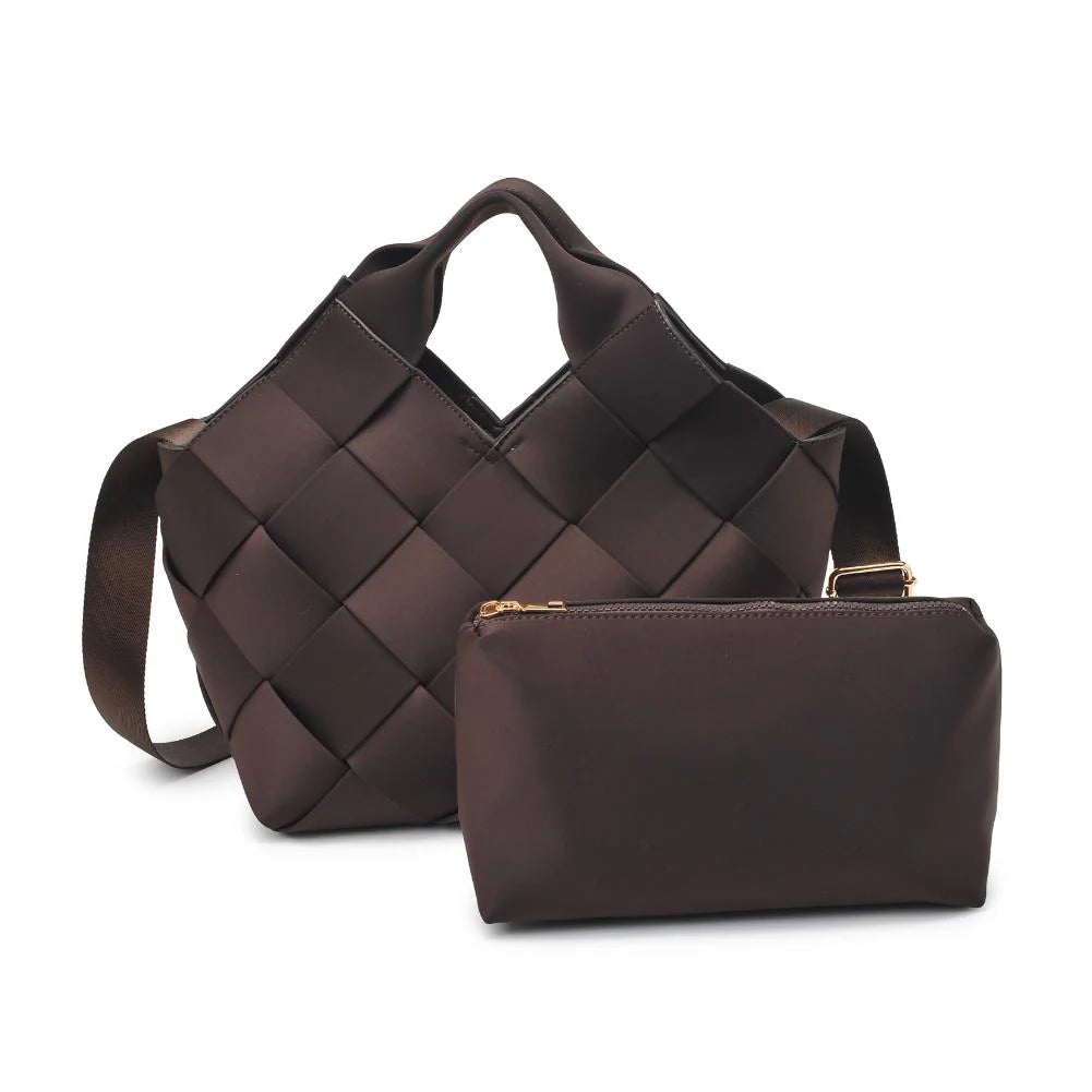 Elysian Collective Sol And Solene Resilience Woven Neoprene Tote