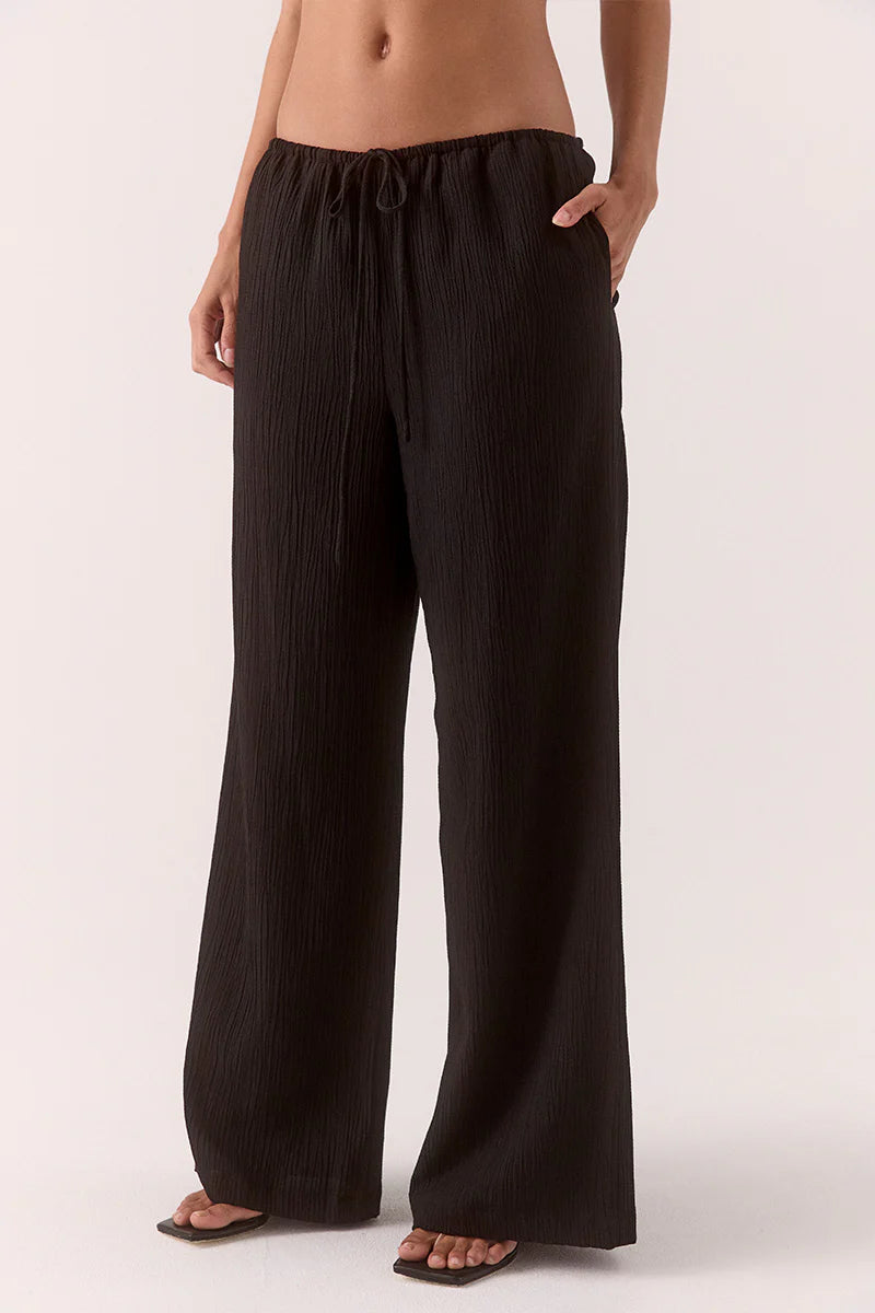 Elysian Collective Sovere Studio Aine Pants Black
