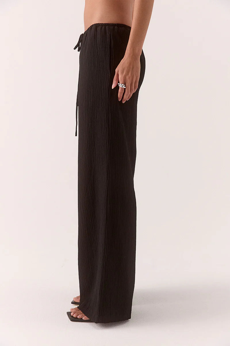 Elysian Collective Sovere Studio Aine Pants Black