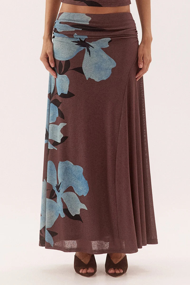 Elysian Collective Sovere Studio Amiah Skirt Amiah Floral