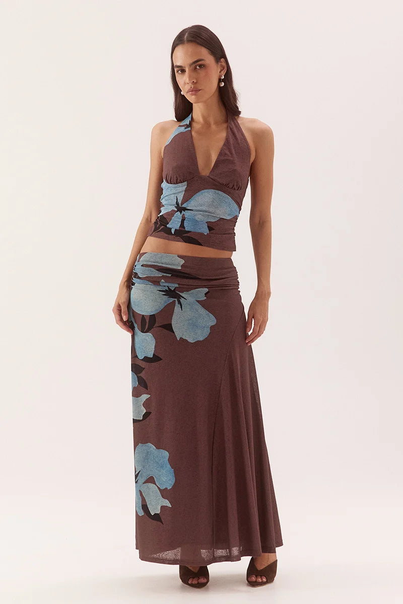 Elysian Collective Sovere Studio Amiah Top Amiah Floral