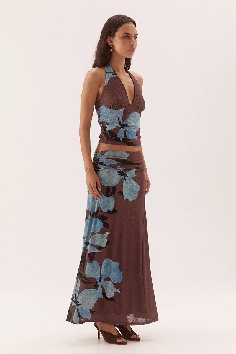 Elysian Collective Sovere Studio Amiah Top Amiah Floral