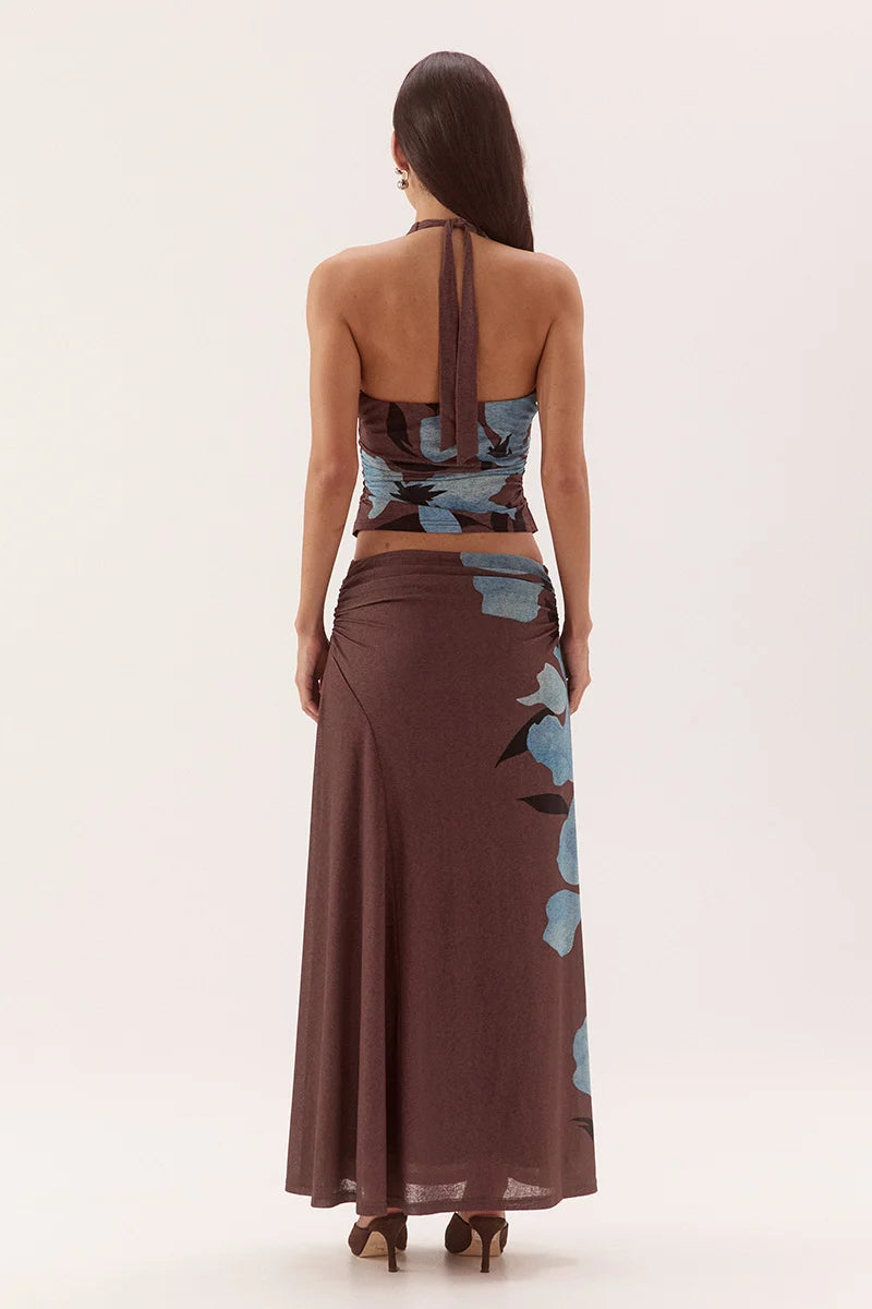 Elysian Collective Sovere Studio Amiah Top Amiah Floral