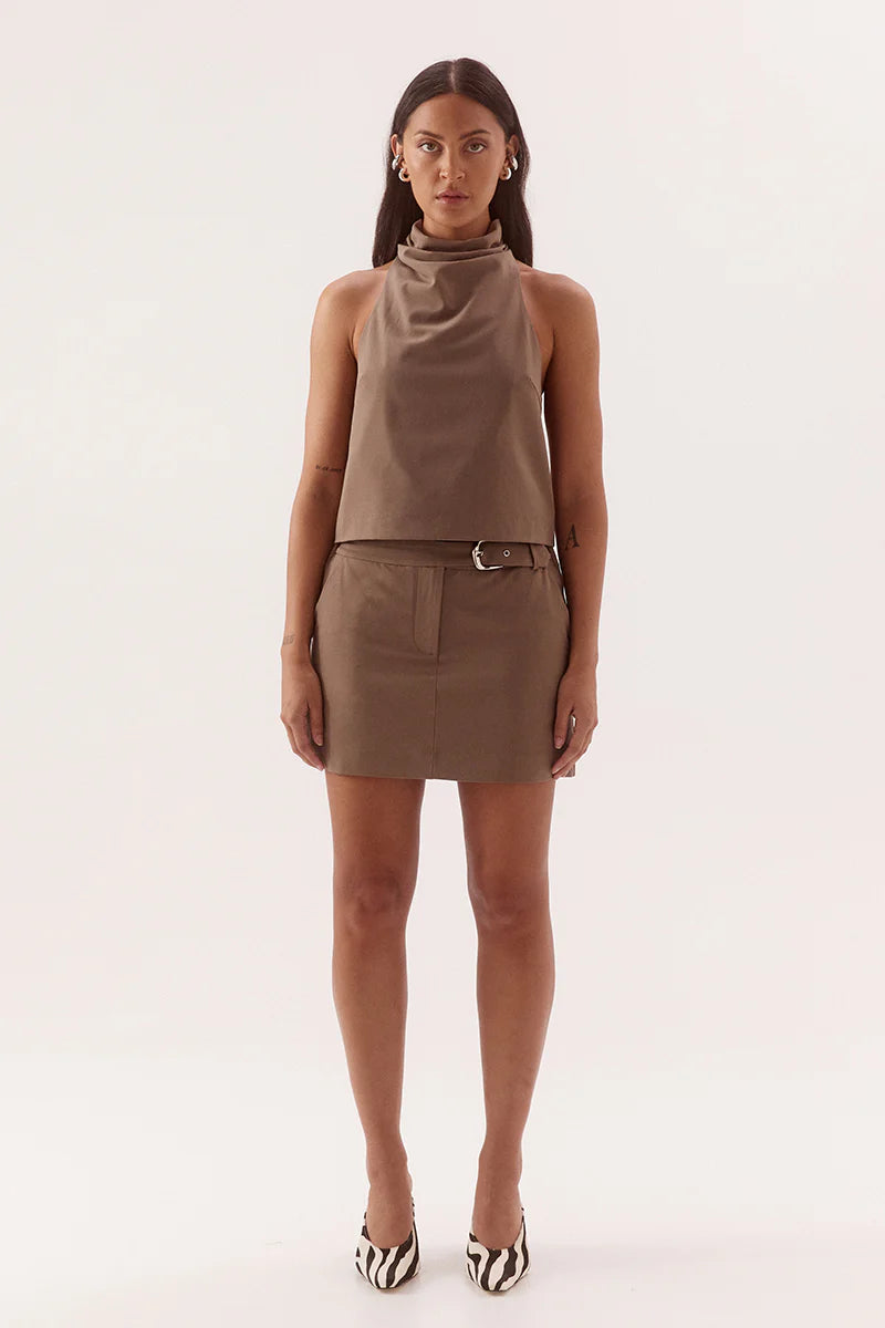 Elysian Collective Sovere Studio Amorey Skort Dune