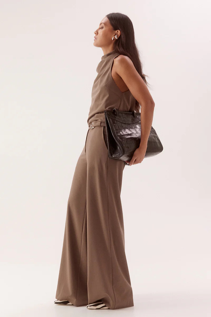 Elysian Collective Sovere Studio Amorey Top Dune