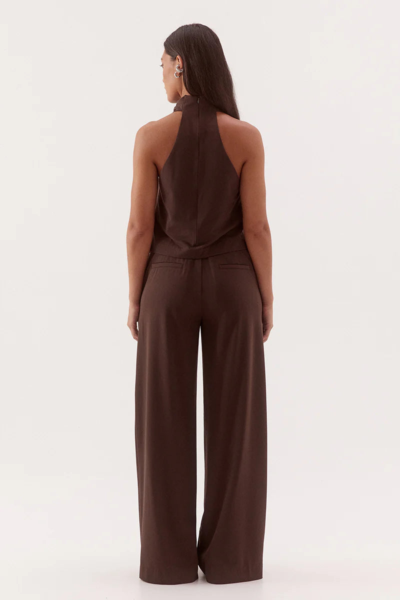 Elysian Collective Sovere Studio Amorey Top Espresso