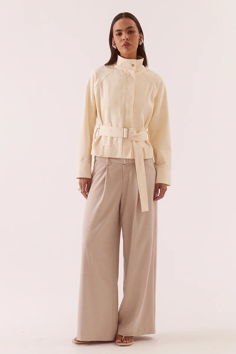 Elysian Collective Sovere Studio Asha Jacket Panacotta