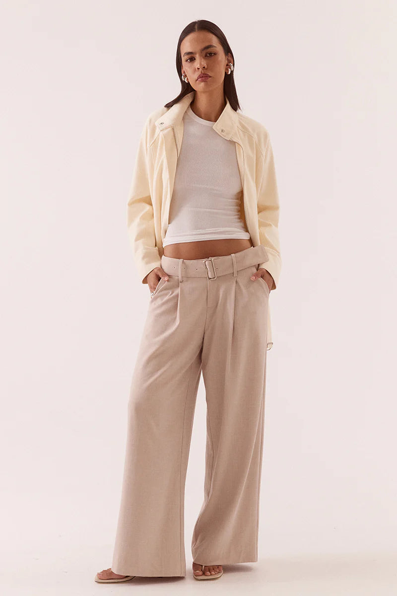 Elysian Collective Sovere Studio Asha Jacket Panacotta