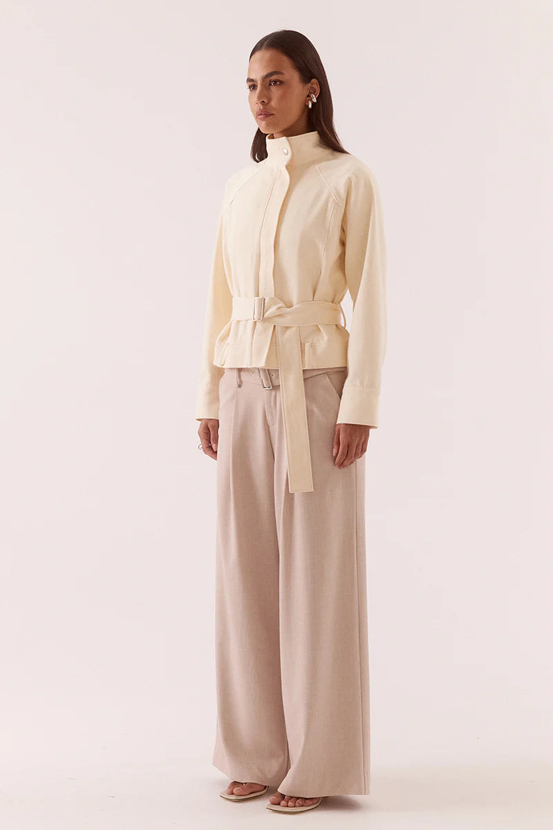 Elysian Collective Sovere Studio Asha Jacket Panacotta