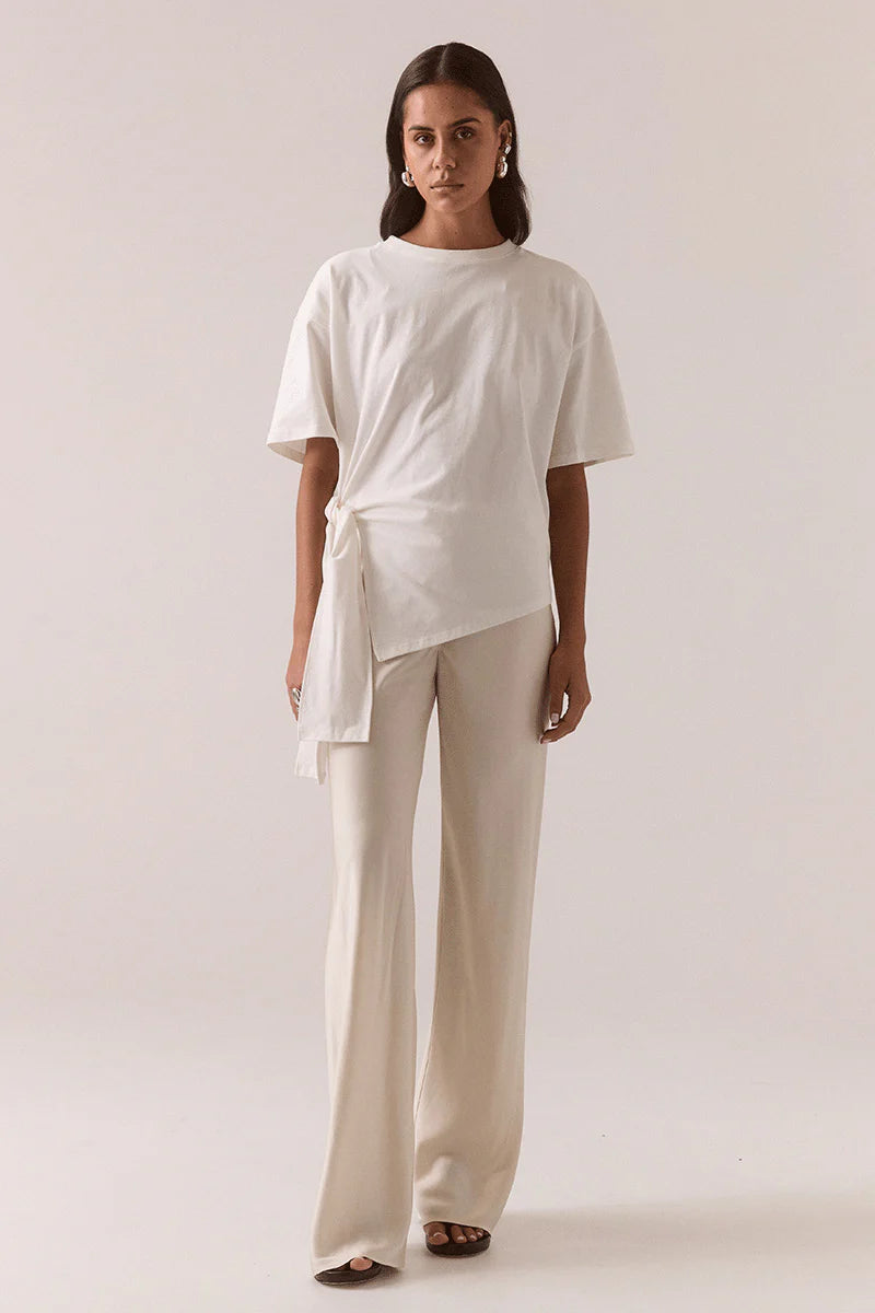 Elysian Collective Sovere Studio Blake Bias Pant Vanilla