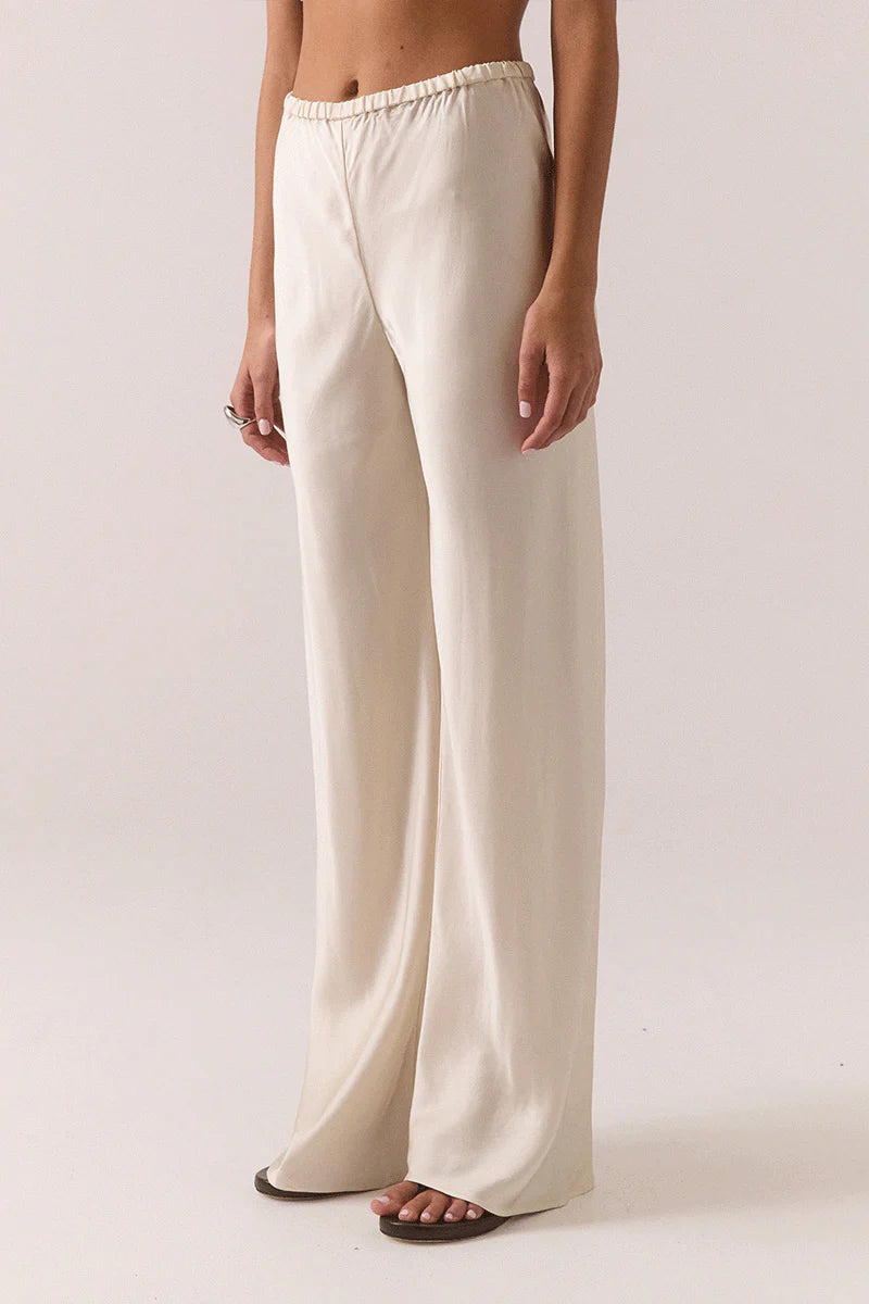 SOVERE STUDIO - BLAKE BIAS PANT (VANILLA)
