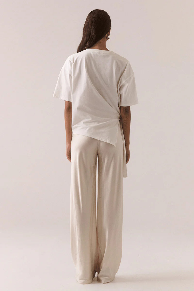 Elysian Collective Sovere Studio Blake Tee Vanilla