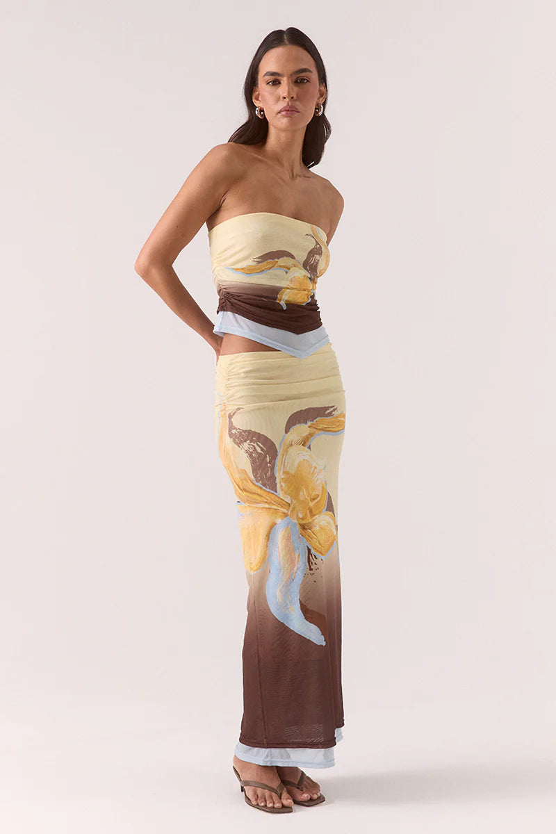 Elysian Collective Sovere Studio Dahlia Skirt Breeze