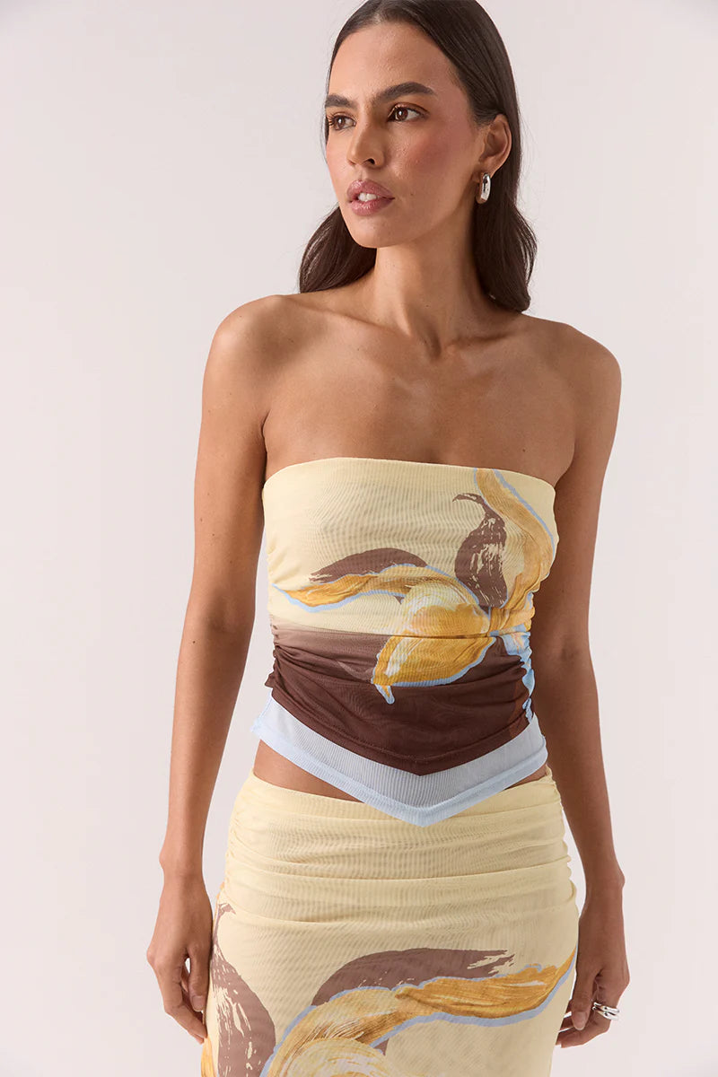 Elysian Collective Sovere Studio Dahlia Top Breeze