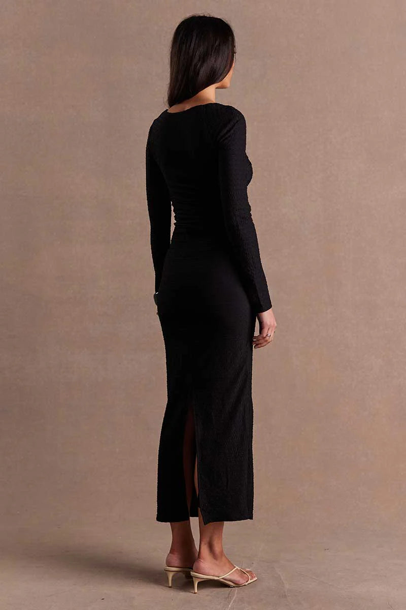 Elysian Collective Sovere Studio Eclipse Dress Black