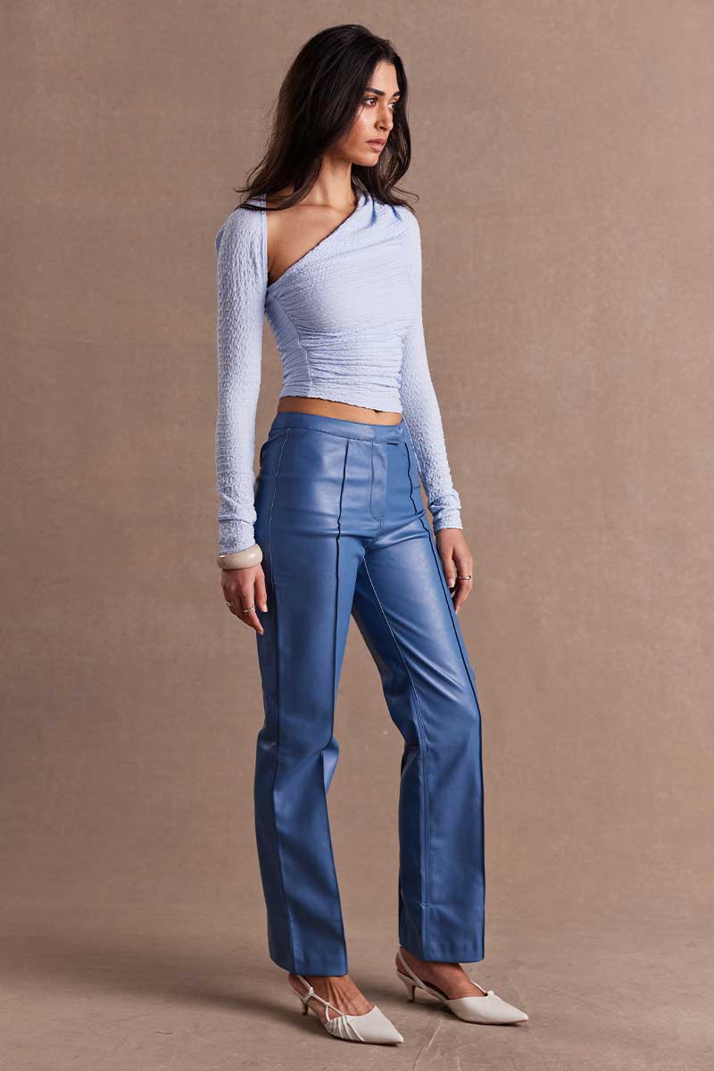 Elysian Collective Sovere Studio Eclipse Top Dawn Blue