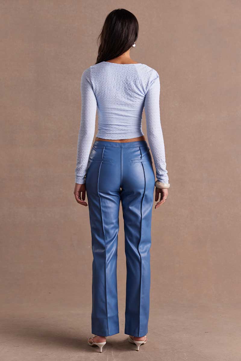 Elysian Collective Sovere Studio Eclipse Top Dawn Blue