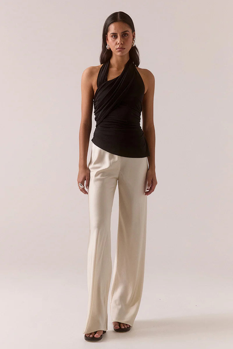 Elysian Collective Sovere Studio Elvy Top Black