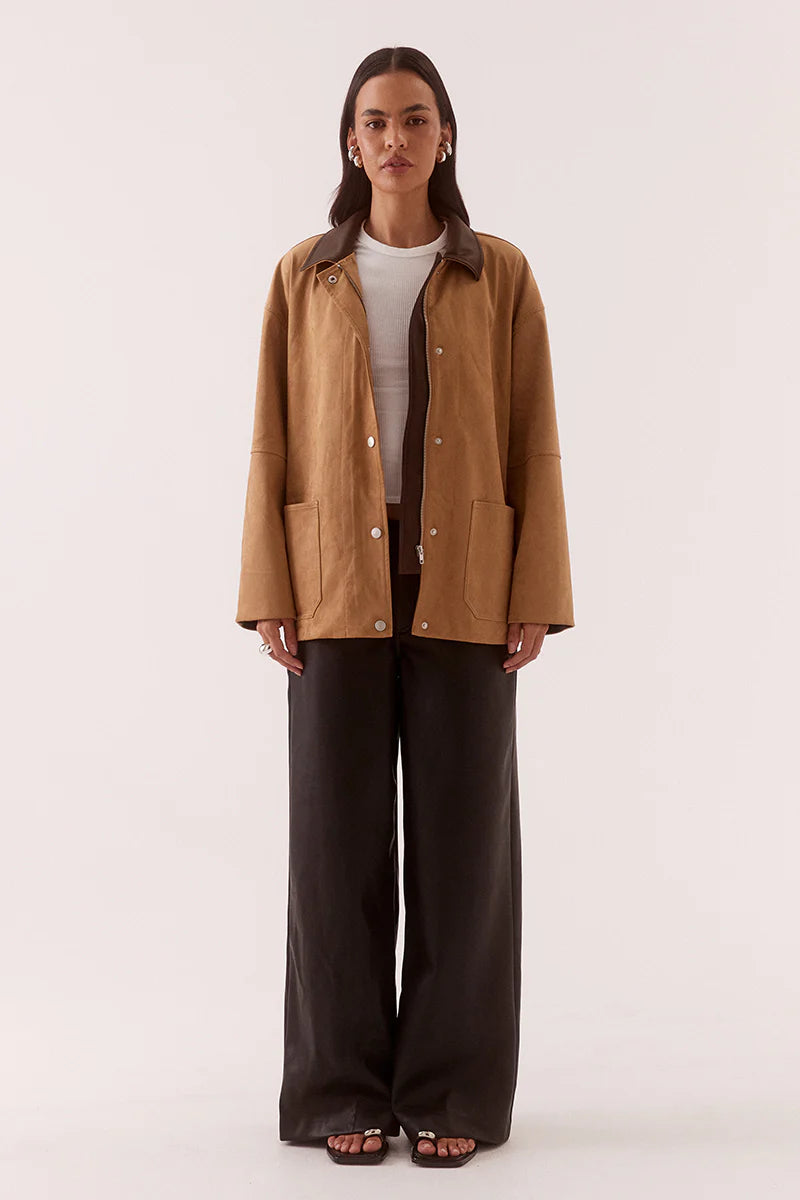 Elysian Collective Sovere Studio Esna Jacket Sand