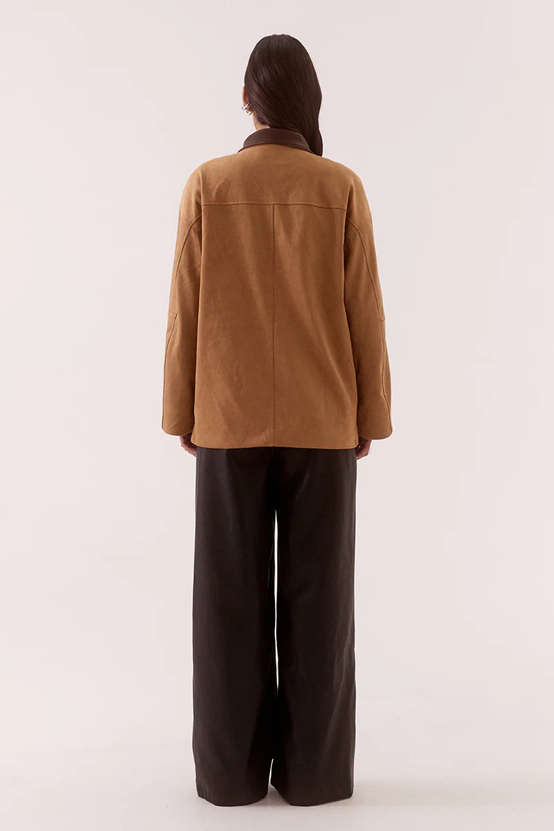 Elysian Collective Sovere Studio Esna Jacket Sand