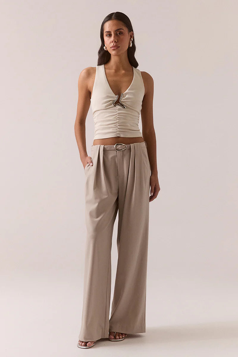 Elysian Collective Sovere Studio Hari Tank Creme