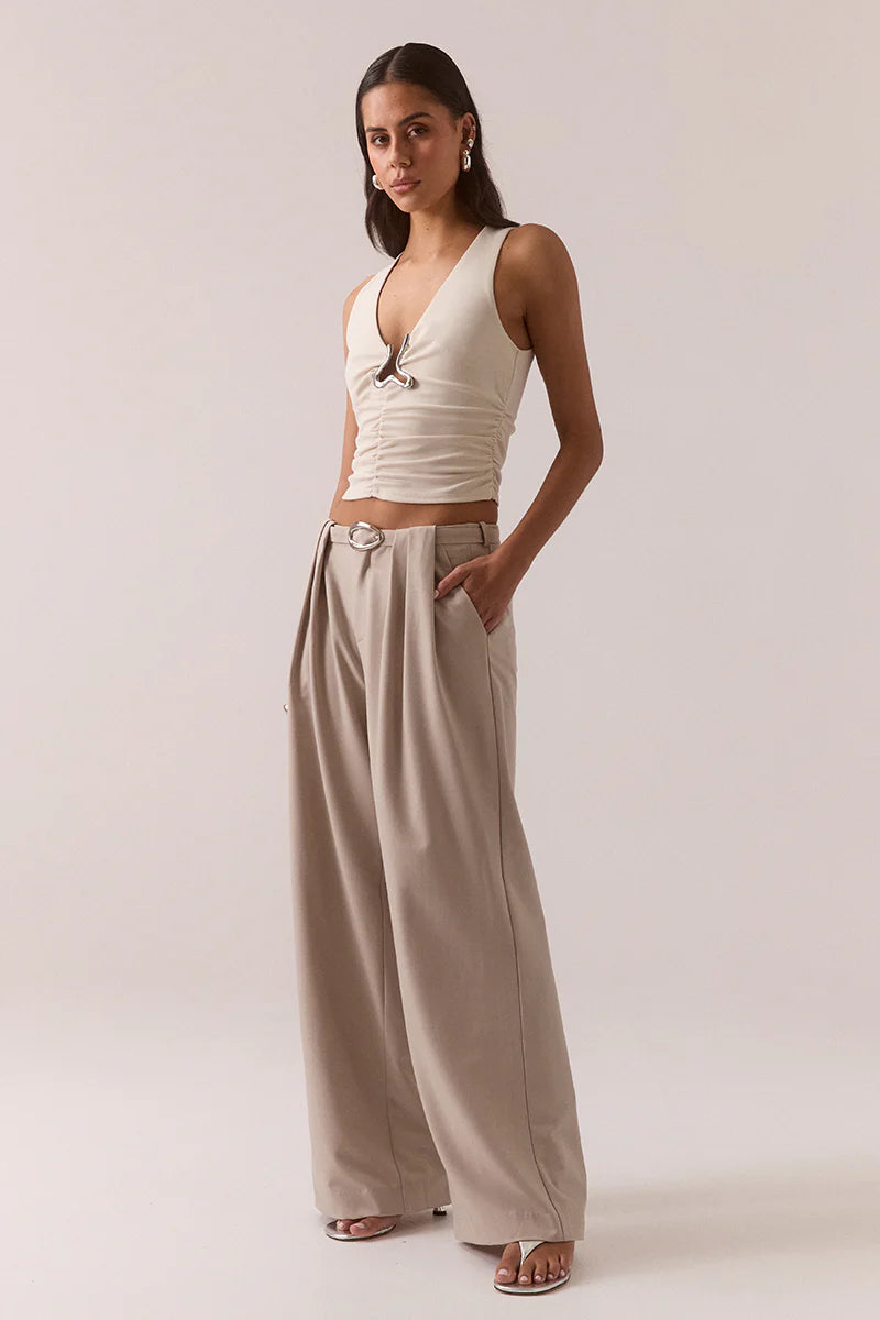 Elysian Collective Sovere Studio Hari Tank Creme