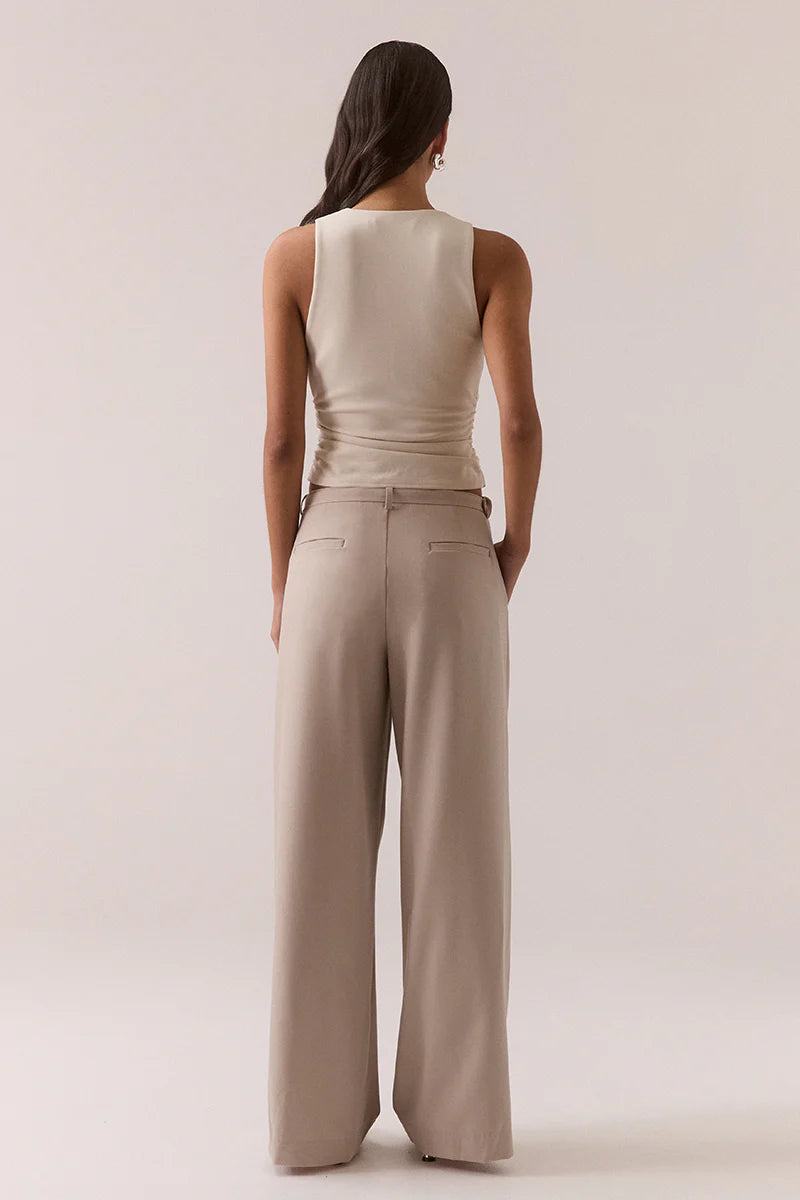 Elysian Collective Sovere Studio Hari Tank Creme