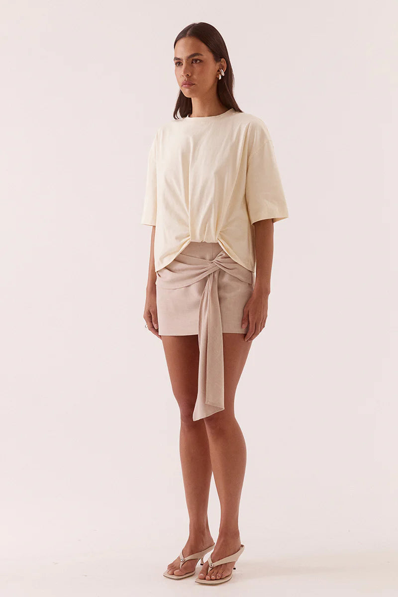 Elysian Collective Sovere Studio Izel Tee Pannacotta
