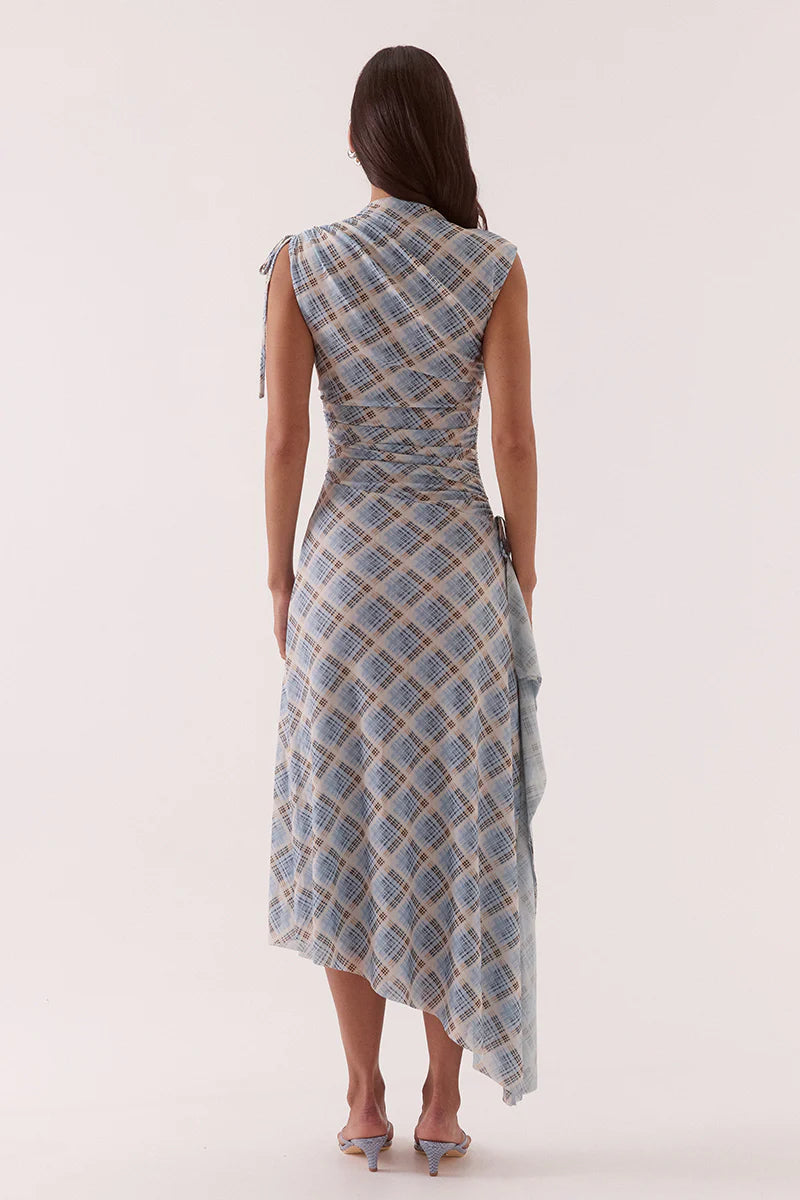Elysian Collective Sovere Studio Novalyn Plaid Dress