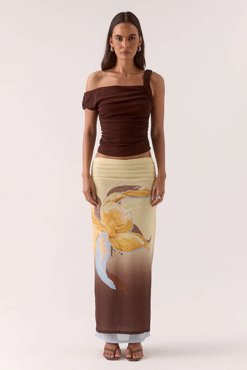 SOVERE STUDIO - DAHLIA SKIRT (BREEZE)