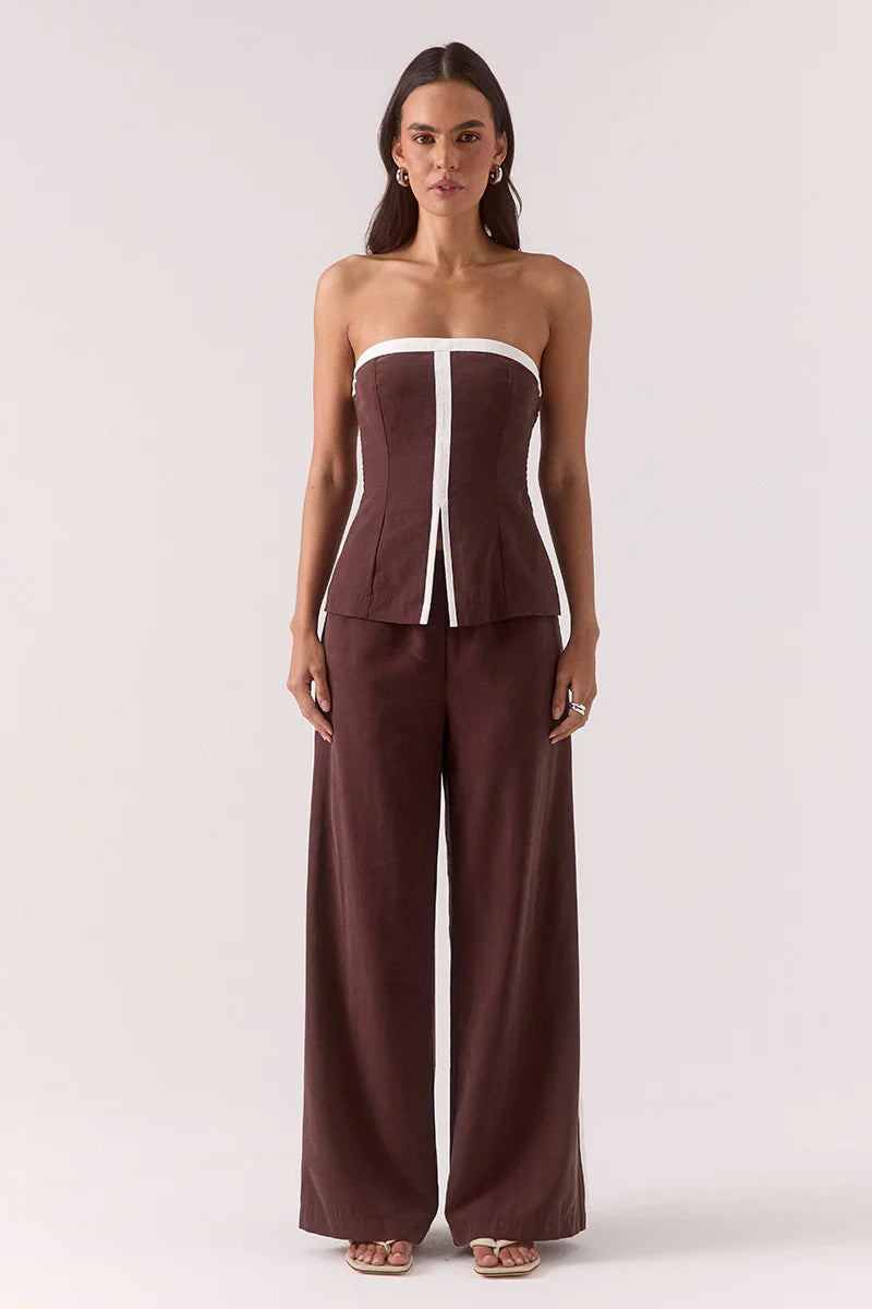 Elysian Collective Sovere Studio Sara Bodice Ganache