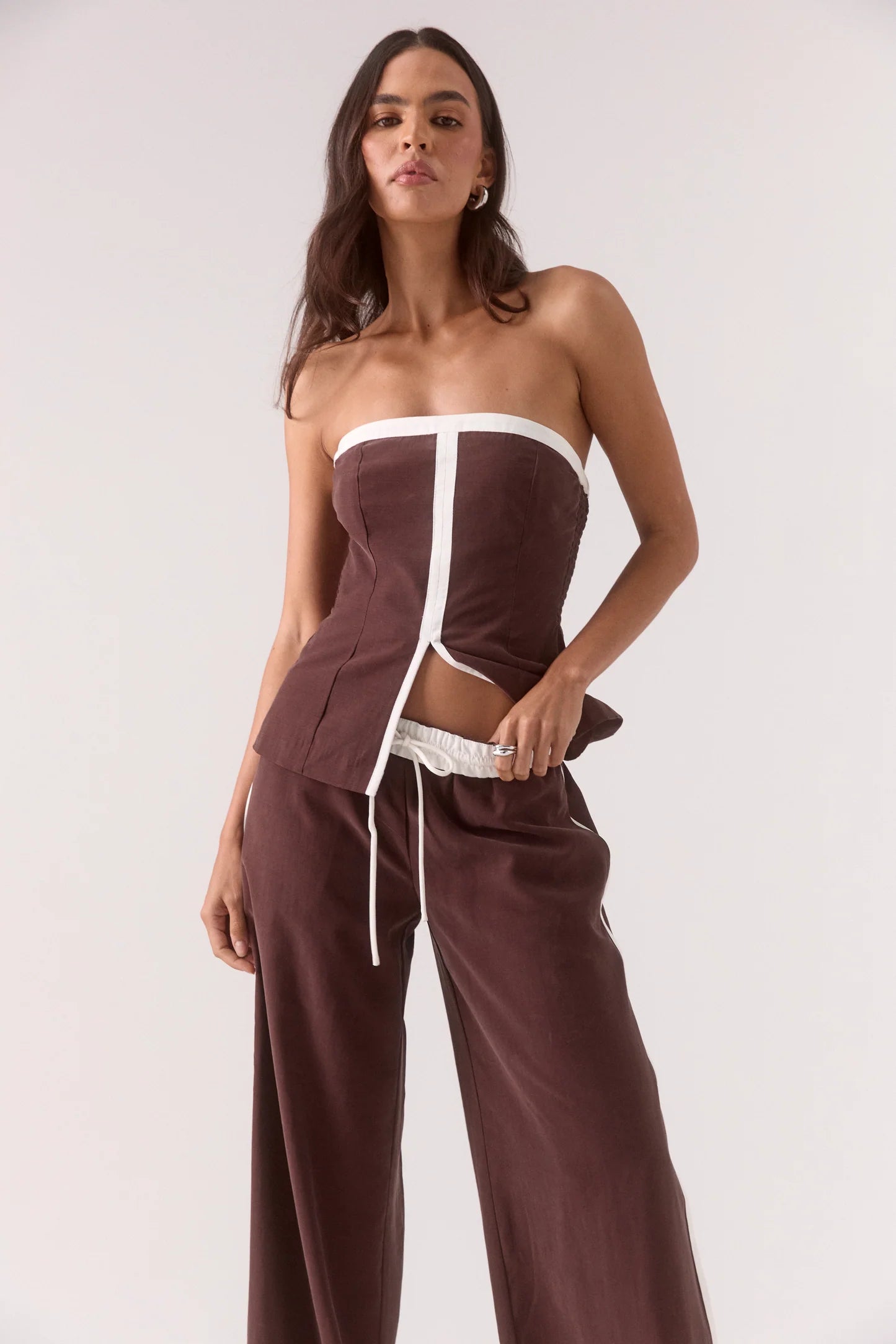 Elysian Collective Sovere Studio Sara Bodice Ganache