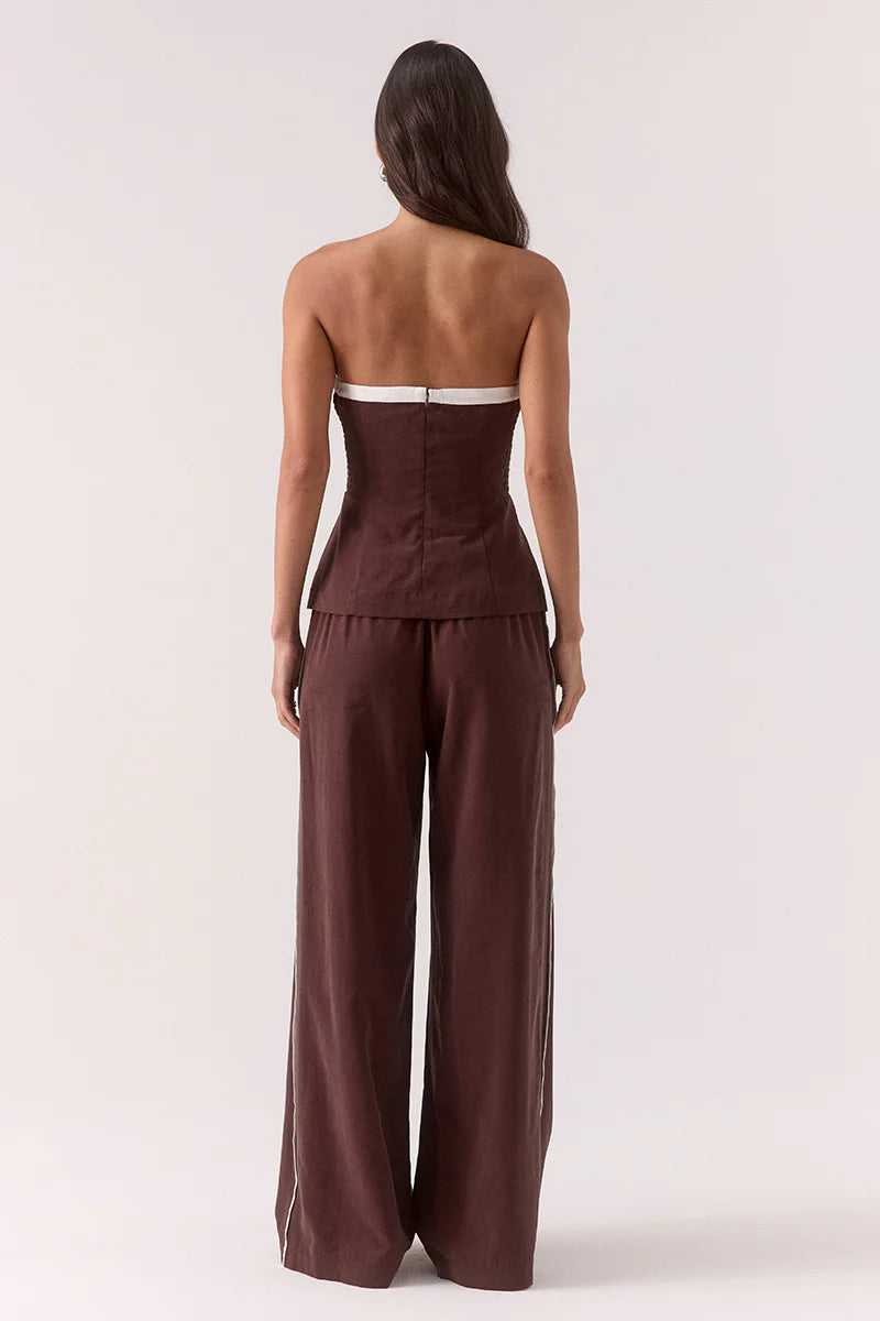 Elysian Collective Sovere Studio Sara Bodice Ganache