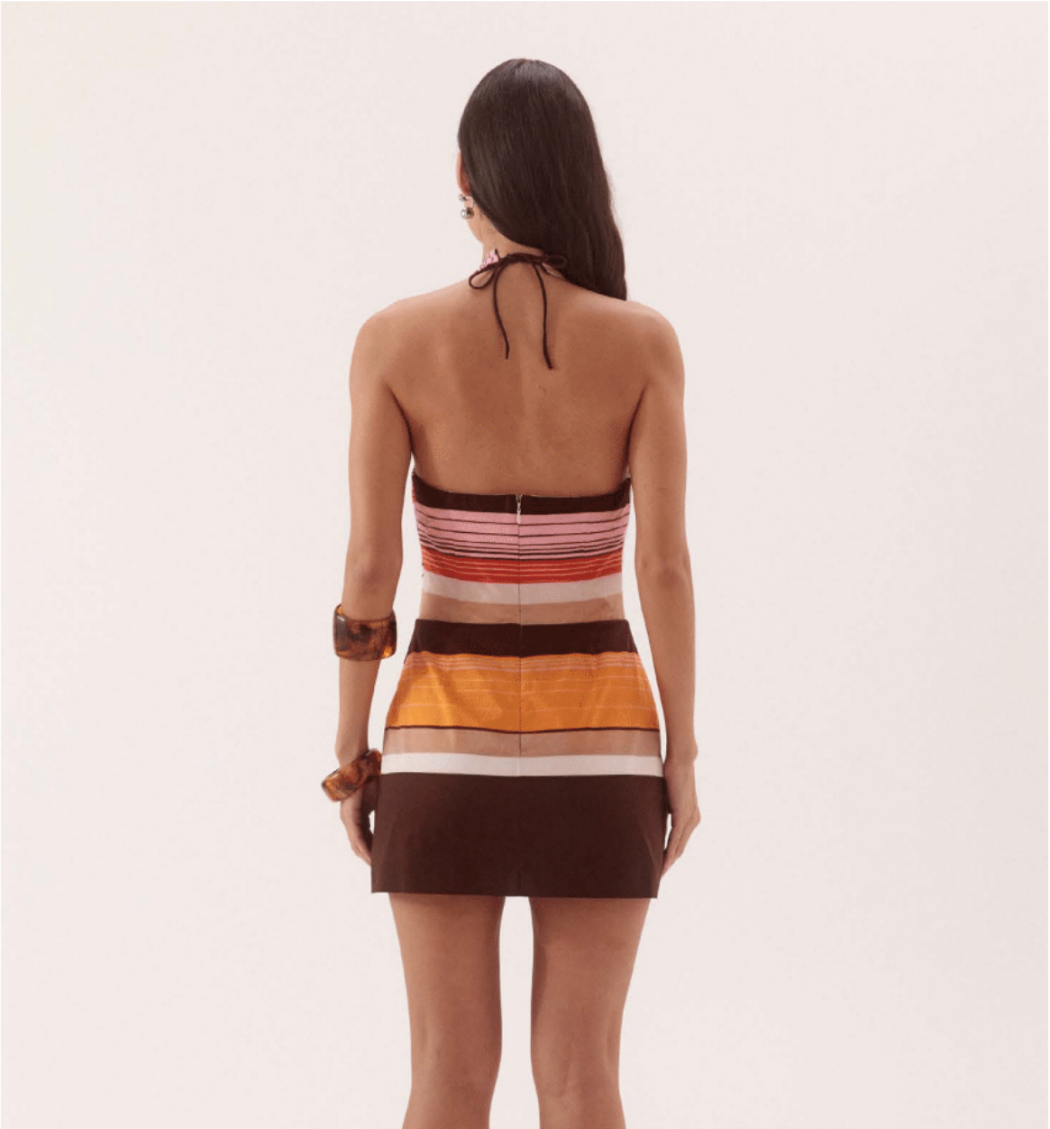 Elysian Collective Sovere Studio Soleil Skortsuit