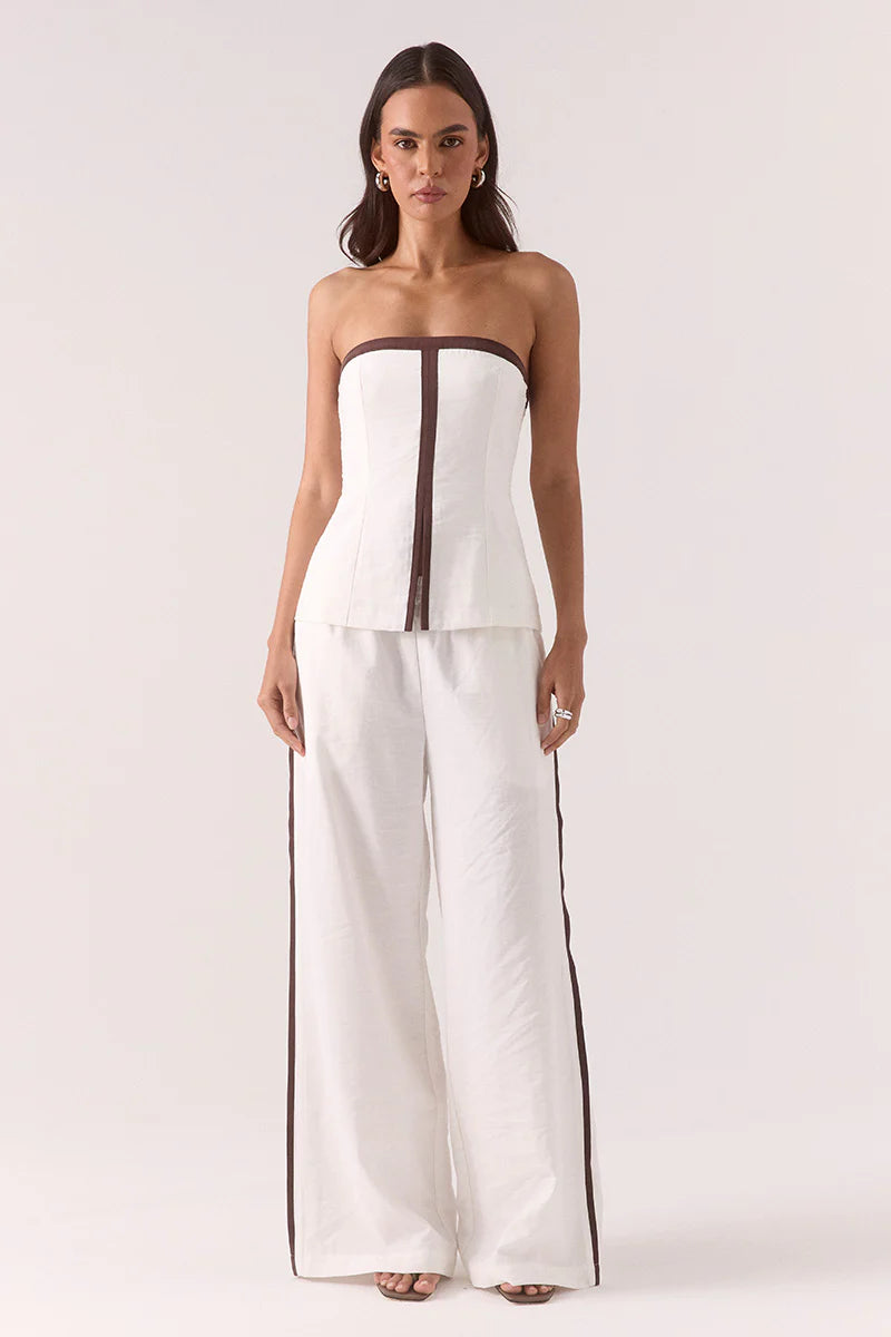 Elysian Collective Sovere Studio Sora Bodice Vanilla