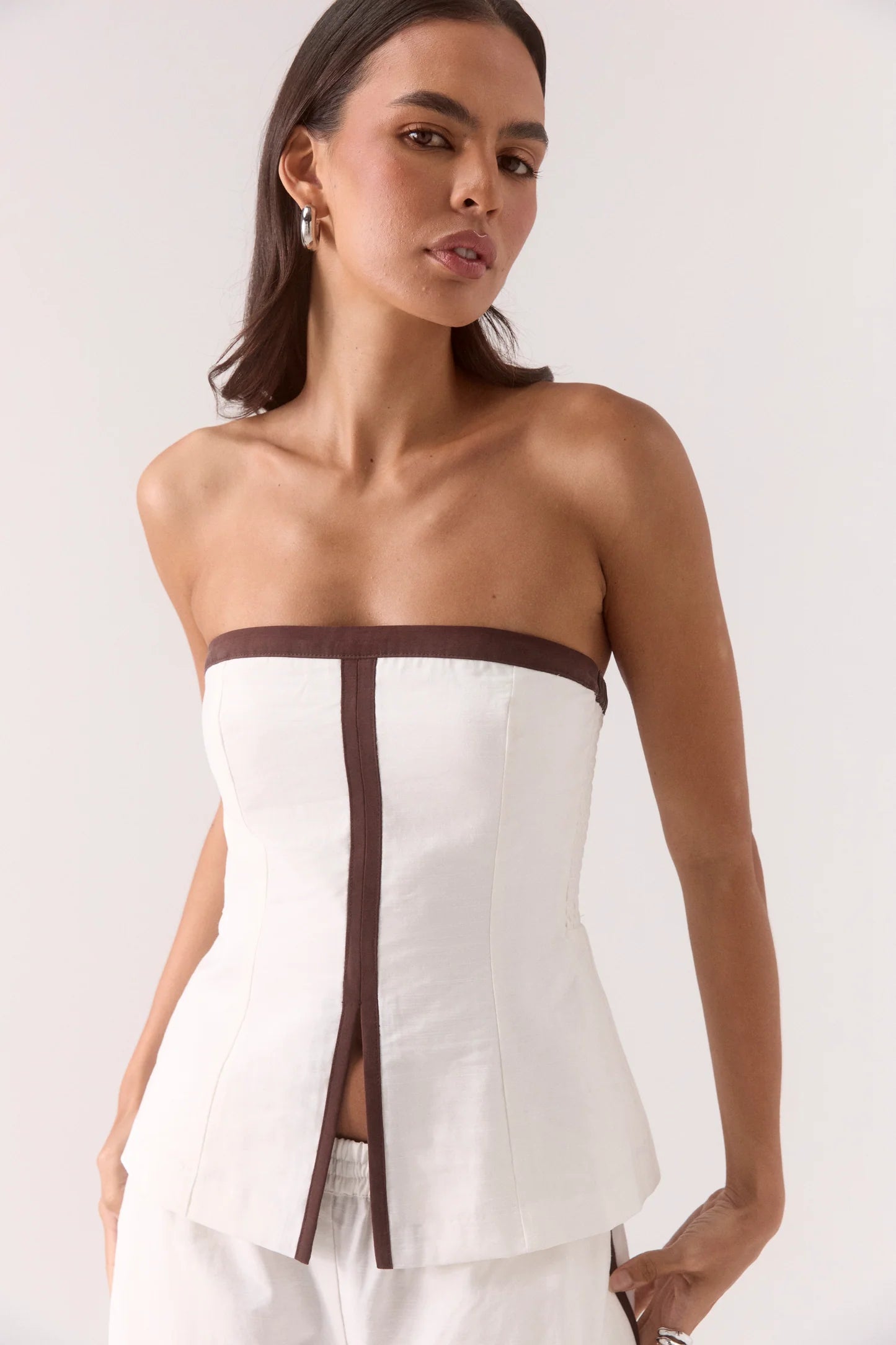 Elysian Collective Sovere Studio Sora Bodice Vanilla