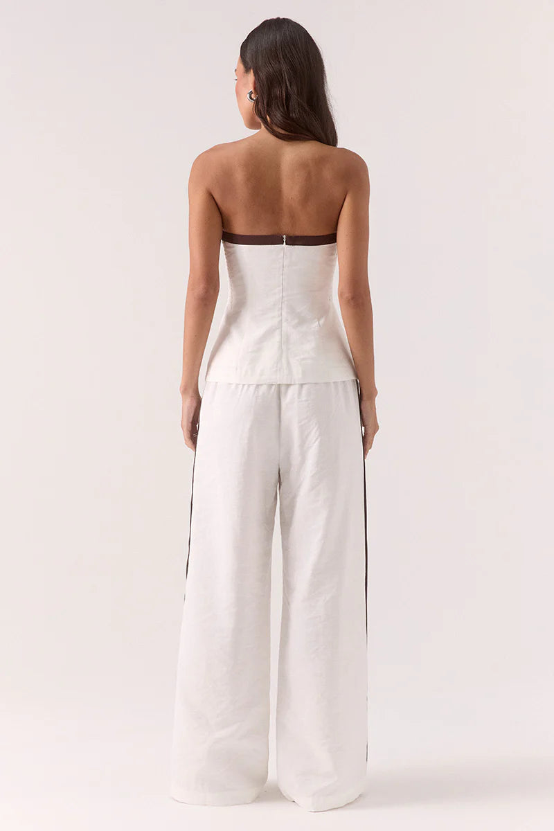 Elysian Collective Sovere Studio Sora Pant Vanilla