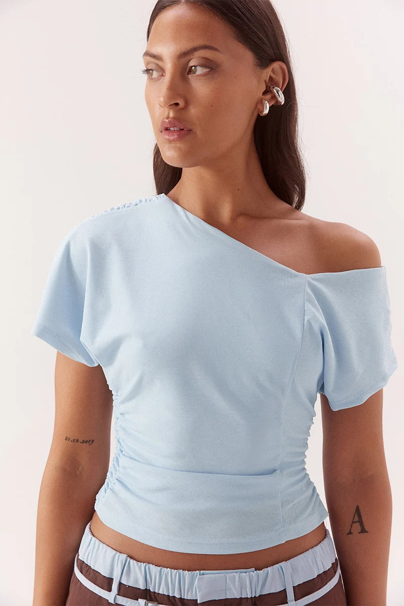Elysian Collective Sovere Studio Vera Top Sky